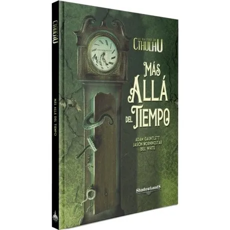 El Rastro de Cthulhu: Más Allá del Tiempo - Nueva Edición