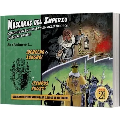 Máscaras del Imperio: Derecho de Sangre - Tempus Fugit