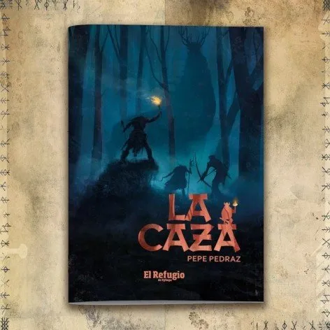 La Caza - Juego de Rol de Fantasía Oscura de Asmodee