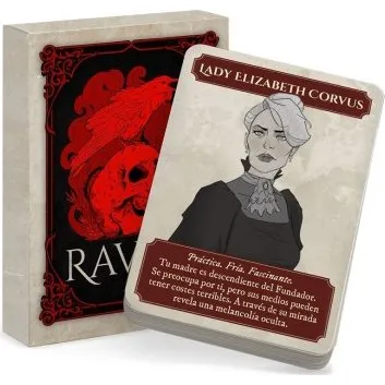 Asmodee Raven: Mazo de Cartas para Juego de Rol