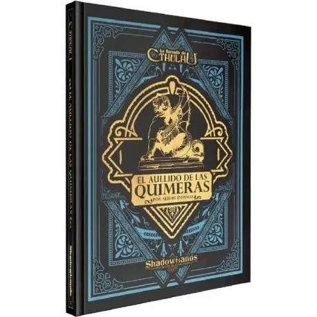 La Llamada de Cthulhu: El Aullido de las Quimeras - Caja de Suplemento de Rol