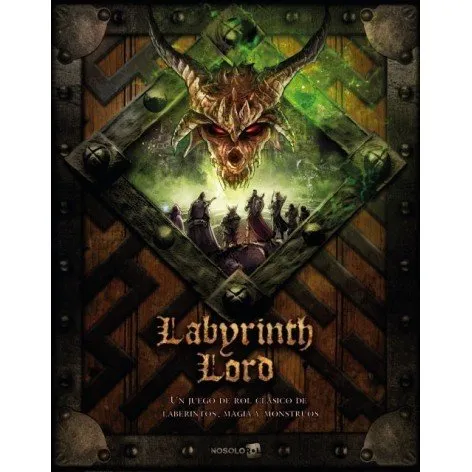 Labyrinth Lord - Juego de Rol de Fantasía Old School