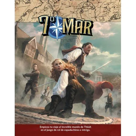 7º Mar - Juego de Rol de Espadachines y Aventuras en Théah