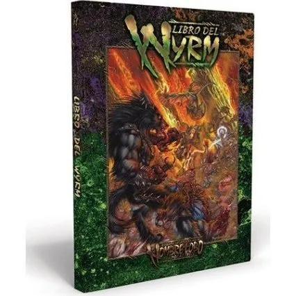 Hombre Lobo: El Apocalipsis 20 Aniversario - El Libro del Wyrm