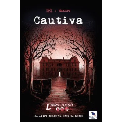Libro Juego Cautiva