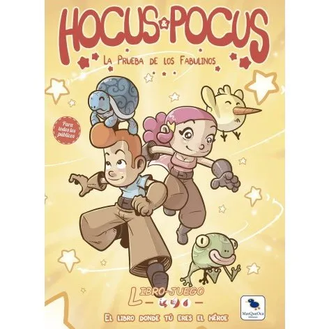 Libro Juego Hocus Pocus: La Prueba de los Fabulinos