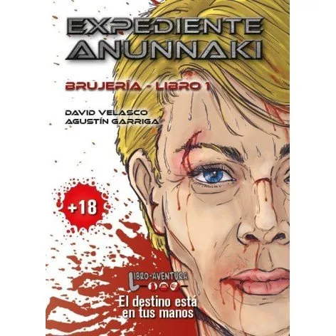 Libro Juego Expediente Anunnaki 1: Brujería
