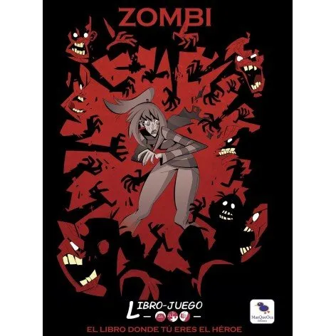 Libro Juego Zombi: Supervivencia en Apocalipsis