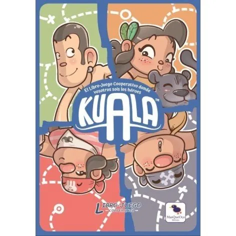 Libro Juego Cooperativo Kuala