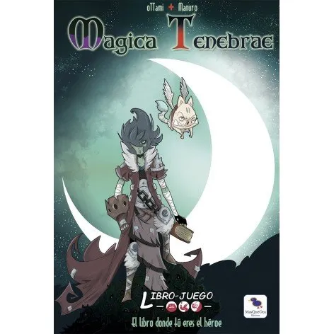 Libro Juego Magica Tenebrae