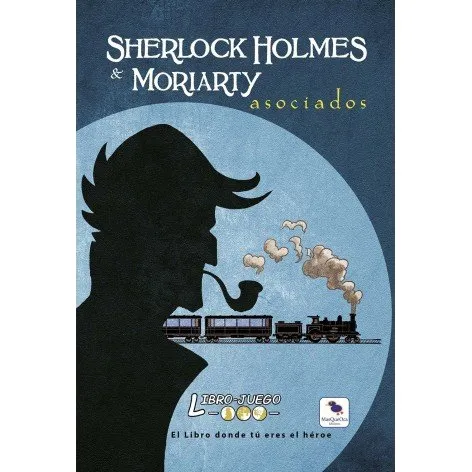 Masqueoca Libro Juego Sherlock Holmes y Moriarty Asociados