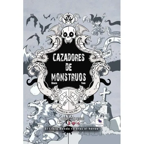 Libro Juego Cazadores de Monstruos Masqueoca