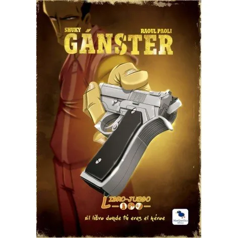 Libro Juego Gangster: Conviértete en el mayor atracador