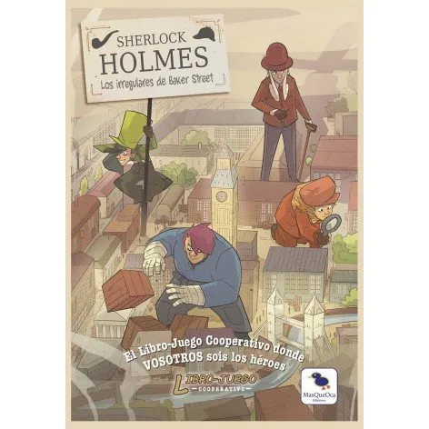 Libro Juego Cooperativo B: Sherlock Holmes - Los Irregulares de Baker Street