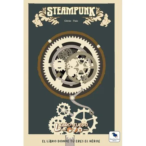 Libro Juego Steam Punk: Aventura en el París de 1889