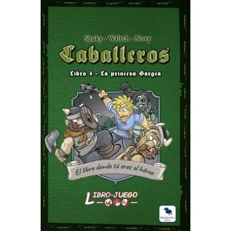 Libro Juego Caballeros 4: La Princesa Gargea