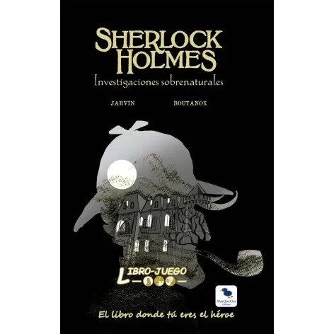 Masqueoca: Libro Juego Sherlock Holmes Investigaciones Sobrenaturales
