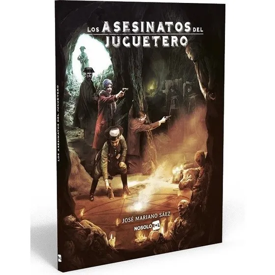 Los Asesinatos del Juguetero - Juego de Rol (Sistema Hitos)