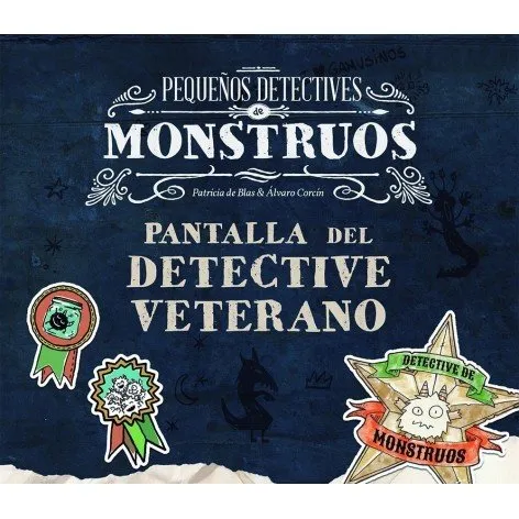 Pequeños Detectives de Monstruos: Pantalla del Detective Veterano