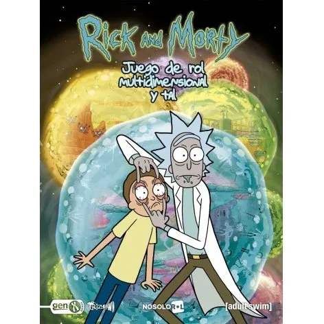 Rick y Morty: El Juego de Rol Multidimensional