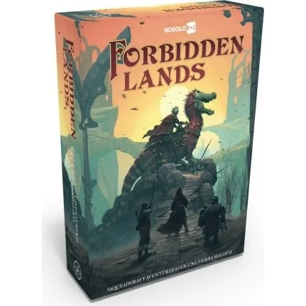 Forbidden Lands - Juego de Rol de Fantasía