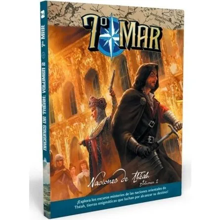 7º Mar: Naciones de Théah, Volumen 2 - Suplemento de Juego de Rol