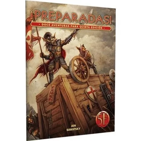¡Preparadas! Doce aventuras para la 5ª edición de Dungeons and Dragons