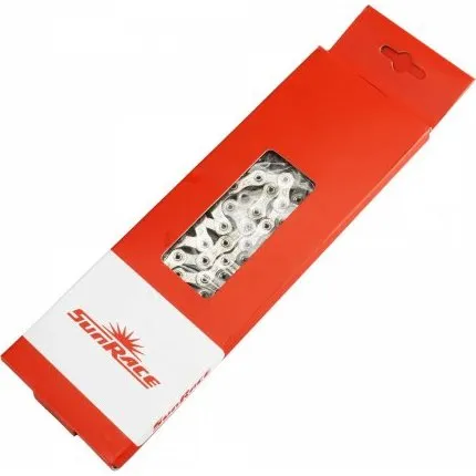 SunRace CNM94 116L 9v Plata