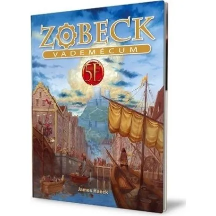 Vademecum de Zobeck - Suplemento para D&D 5ª Edición + Regalo