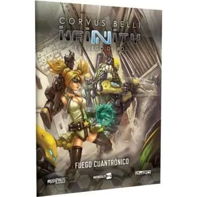Infinity: Fuego Cuantrónico - Suplemento de Rol