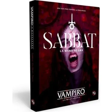 Vampiro: La Mascarada 5ª Edición: Sabbat: La Mano Negra