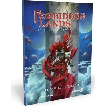 Forbidden Lands: El Capitel de Quetzel - Suplemento de Rol