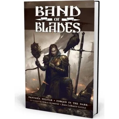 Band of Blades + PROMO: Juego de Rol de Fantasía Militar