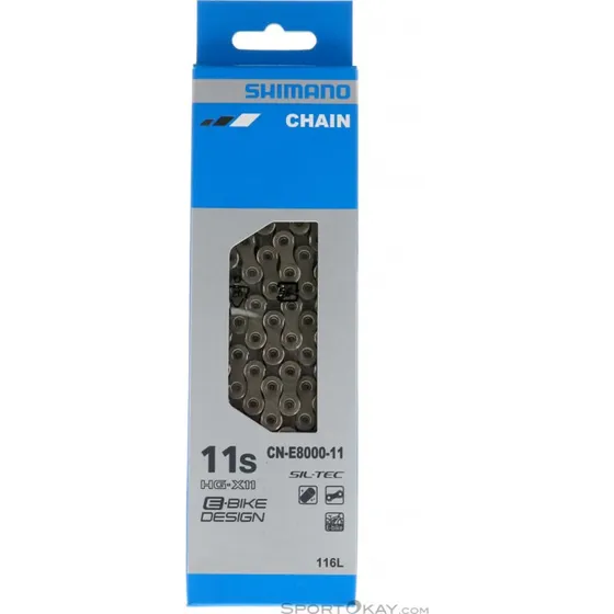 Shimano CN-E8000 Cadena 11 Velocidades