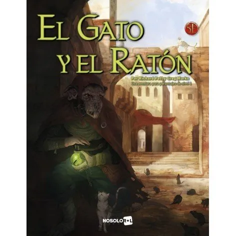 El Gato y el Ratón - Suplemento de Rol para 5ª Edición