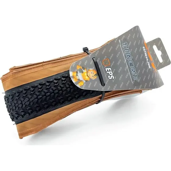 CST Tirent Gravel Plegable 700x40C Negro/Marrn