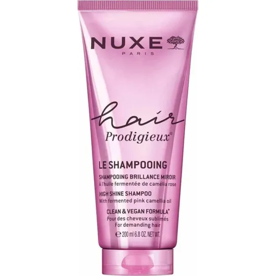 Nuxe Hair Prodigieux Champú Brillo Espejo 200 ml
