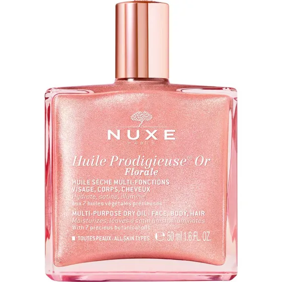Nuxe Huile Prodigieuse Florale Aceite Seco con Partículas Doradas 50 ml