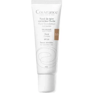 Avène Couvrance Maquillaje Fluido 5.0 Dorado 30ml SPF20