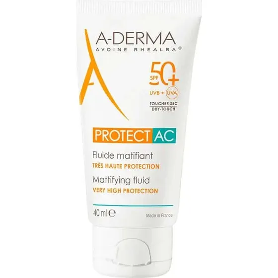 A-Derma Protect AC SPF 50+ Fluido Matificante 40 ml
