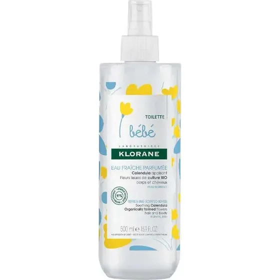 Klorane Bebé Agua de Colonia Refrescante 500ml