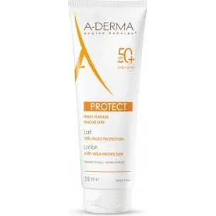 Aderma Protect 50+ Leche Solar Hidratante 250ml