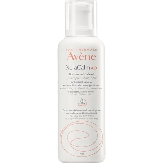Avène XeraCalm AD Bálsamo Regenerador para Piel Atópica, 400 ml