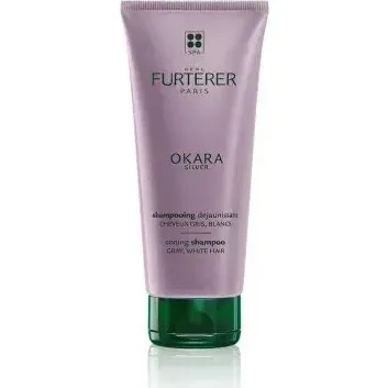 Rene Furterer Champú Okara Silver para Cabellos Claros, 200 ml