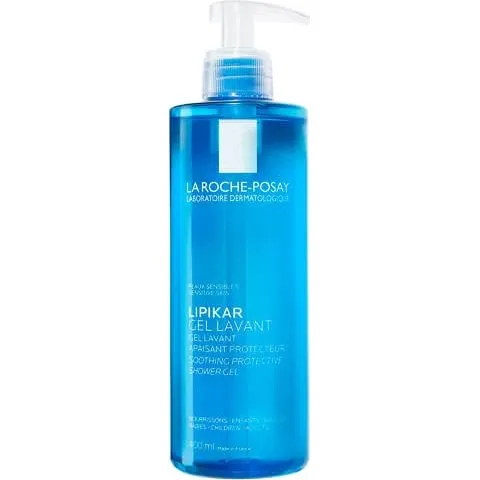 La Roche-Posay Lipikar Gel Limpiador Piel Sensible, 400 ml