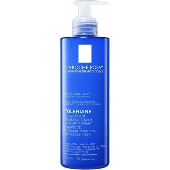 La Roche Posay Toleriane Doble Limpiador Gel Espumoso 400ml
