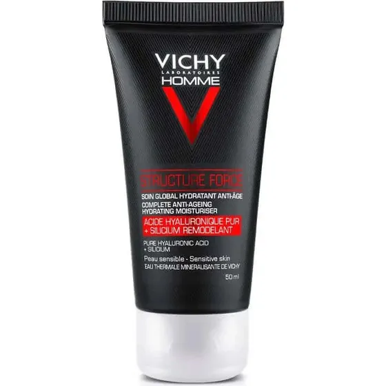 Vichy Homme Structure Force Crema Facial para Hombre 50 ml