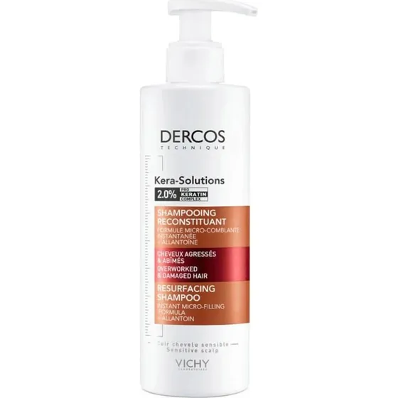 Vichy Dercos Kera-Solutions Champú Resurfacing 250ml