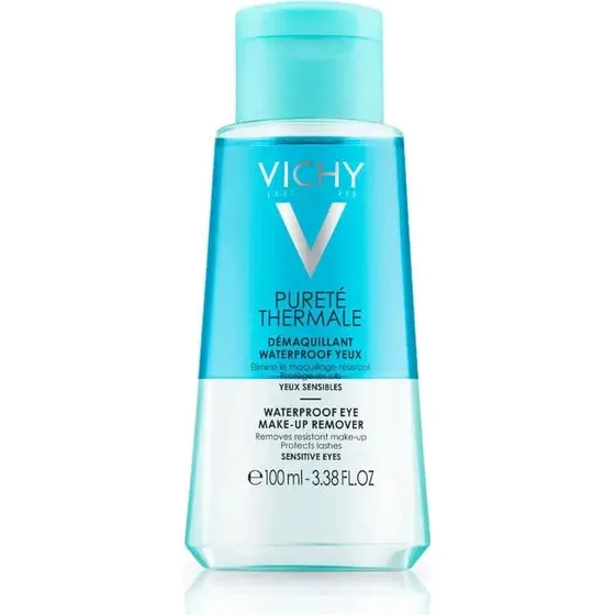 Vichy Pureté Thermale Desmaquillante de Ojos Impermeable 100 ml