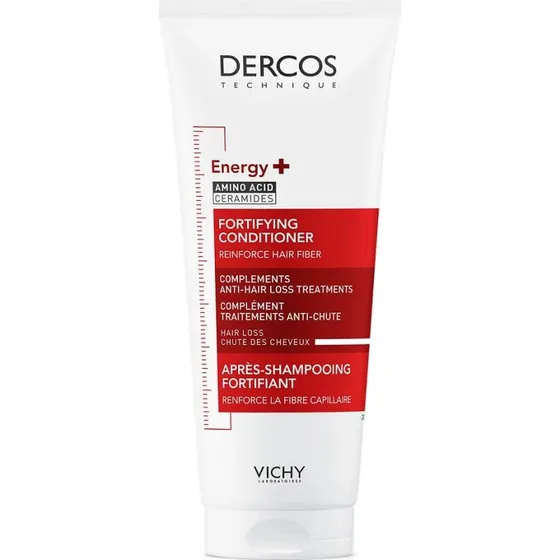 Vichy Dercos Energy+ Acondicionador Energizante contra la Caída, 200 ml